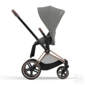 Ткань прогулочного блока для коляски Cybex Priam IV Soho Grey фото 5