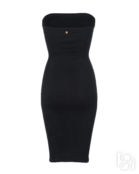 Черное платье Bayside для беременных Cache Coeur