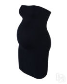 Черное платье Bayside для беременных Cache Coeur