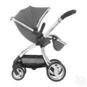 Коляска egg Stroller Anthracite & Chrome Chassis фото 2