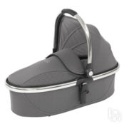 Люлька egg Stroller Egg Carrycot Anthracite & Chrome Frame фото 1