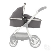 Люлька egg Stroller Egg Carrycot Anthracite & Chrome Frame фото 2