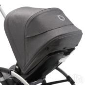 Капюшон сменный для коляски Bugaboo Bee6 Grey melange фото 2