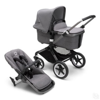 Коляска 2 в1 Fox3 Complete GRAPHITE/GREY MELANGE-GREY MELANGE Bugaboo