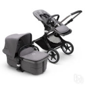 Коляска 2 в1 Fox3 Complete GRAPHITE/GREY MELANGE-GREY MELANGE Bugaboo фото 2