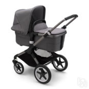 Коляска 2 в1 Fox3 Complete GRAPHITE/GREY MELANGE-GREY MELANGE Bugaboo фото 3