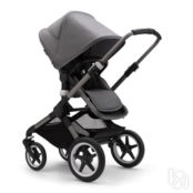 Коляска 2 в1 Fox3 Complete GRAPHITE/GREY MELANGE-GREY MELANGE Bugaboo фото 4