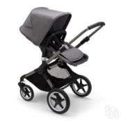 Коляска 2 в1 Fox3 Complete GRAPHITE/GREY MELANGE-GREY MELANGE Bugaboo фото 5