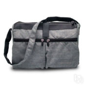 Cумка All Purpose Caddy, Grey Marle, серая, 10x32x24 см Valco Baby фото 1