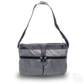 Cумка All Purpose Caddy, Grey Marle, серая, 10x32x24 см Valco Baby фото 2