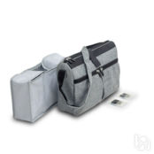 Cумка All Purpose Caddy, Grey Marle, серая, 10x32x24 см Valco Baby фото 3