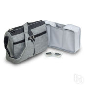 Cумка All Purpose Caddy, Grey Marle, серая, 10x32x24 см Valco Baby фото 5