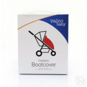 Накидка на ножки Boot Cover Snap, Snap 4 / Fire red Valco Baby фото 2