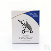 Накидка на ножки Boot Cover Snap, Snap 4 / Cool Grey Valco Baby