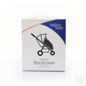 Накидка на ножки Boot Cover Snap, Snap 4 / Dove Grey Valco Baby