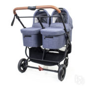 Прогулочная коляска Snap Duo Trend / Denim Valco Baby