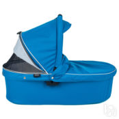 Люлька Q Bassinet для Trimod X, Snap 4 Ultra, Quad X / Ocean Blue Valco Bab фото 2