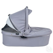 Люлька Q Bassinet для Trimod X, Snap 4 Ultra, Quad X / Cool Grey Valco Baby фото 2