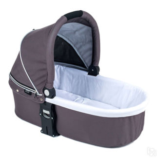 Люлька Q Bassinet для Trimod X, Snap 4 Ultra, Quad X / Dove Grey Valco Baby