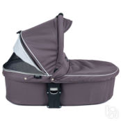 Люлька Q Bassinet для Trimod X, Snap 4 Ultra, Quad X / Dove Grey Valco Baby фото 3