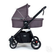 Люлька Q Bassinet для Trimod X, Snap 4 Ultra, Quad X / Dove Grey Valco Baby фото 4