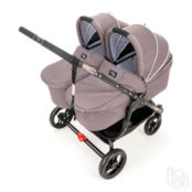 Люлька External Bassinet для Snap Duo / Dove Grey Valco Baby фото 1