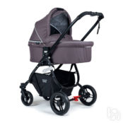 Люлька Q Bassinet для Trimod X, Snap 4 Ultra, Quad X / Dove Grey Valco Baby фото 5