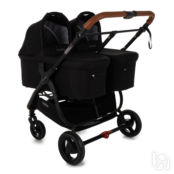 Люлька External Bassinet для Snap Duo / Coal Black Valco Baby фото 4