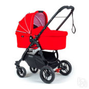 Люлька External Bassinet для Snap & Snap4 / Fire Red Valco Baby фото 4