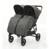 Накидка на ножки Boot Cover Snap Duo / Dove Grey Valco Baby фото 1