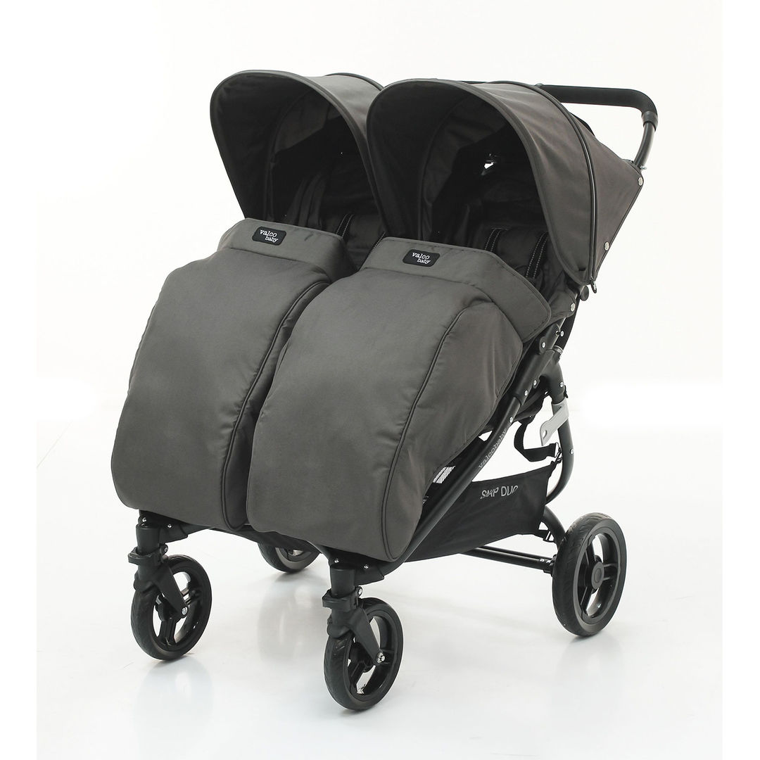 Накидка на ножки Boot Cover Snap Duo / Dove Grey Valco Baby фото 1