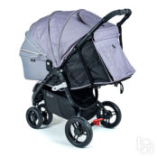 Люлька External Bassinet для Snap & Snap4 / Cool Grey Valco Baby фото 3