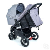 Люлька External Bassinet для Snap & Snap4 / Cool Grey Valco Baby фото 4