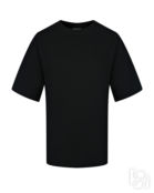 Черная футболка oversize Dan Maralex