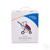 Накидка на ножки Boot Cover Snap, Snap 4 / Wine Valco Baby