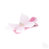 Заколка "бабочка", розовый Rena Chris детская
