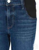 Синие джинсы для беременных Paige