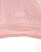 Розовый чепчик на завязках MaxiMo детский