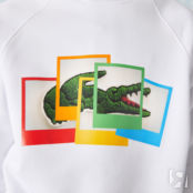 Толстовка Lacoste POLAROID фото 4