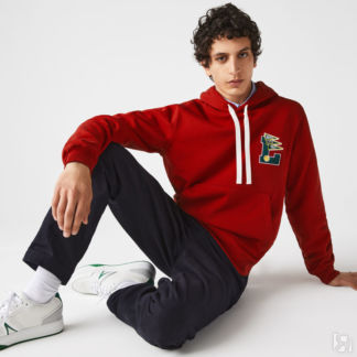 Хлопковая толстовка Lacoste