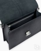 Женская сумка через плечо черная Divalli A0091