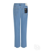Голубые джинсы для беременных Paige
