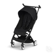 Прогулочная коляска Libelle Deep Black с дождевиком CYBEX фото 1