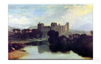 Картина «Замок №1, Тернер Уильям» (50 х 33 см) Ангстрем