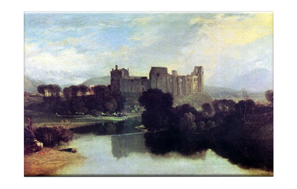 Картина «Замок №1, Тернер Уильям» (50 х 33 см) Ангстрем