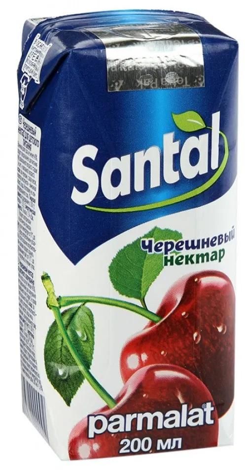 Нектар Santal Черешневый 200мл.