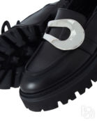 Кожаные ботинки № 21 22ISP03530353 черный 37