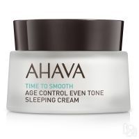 Ahava - Антивозрастной ночной крем для выравнивания цвета кожи Age Control