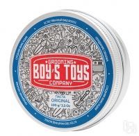 Boys Toys - Паста для укладки волос средней фиксации с низким уровнем блеск