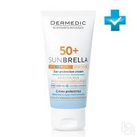 Dermedic - Солнцезащитный крем SPF 50+ для чувствительной кожи, 50 мл